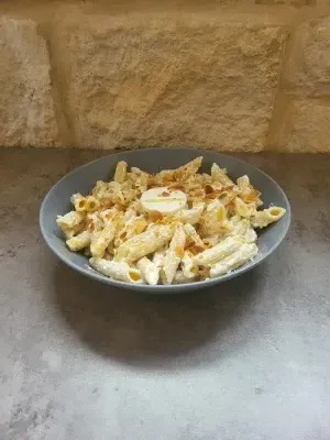 Image de la formule 🍝Pâtes au trois fromages