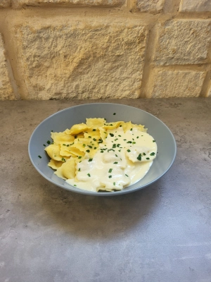 Image de la formule 🍝 Raviolis frais au fromage