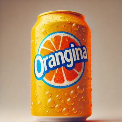 Image de la formule Fanta orange 