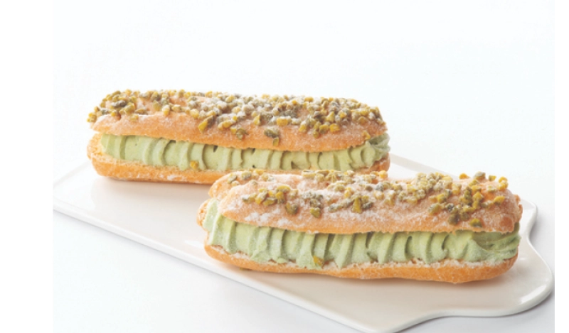 Image de la formule Eclair pistache *12 