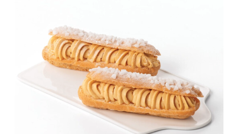 Image de la formule Eclair citron praliné *12