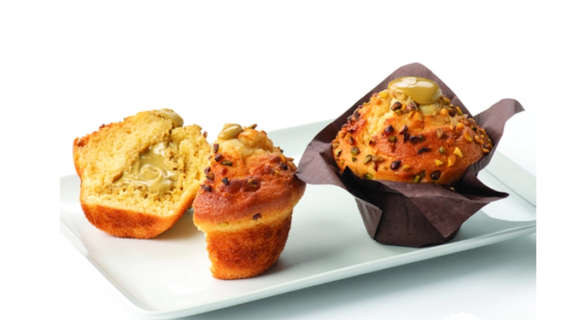 Image de la formule Maxi muffin pistache *28 