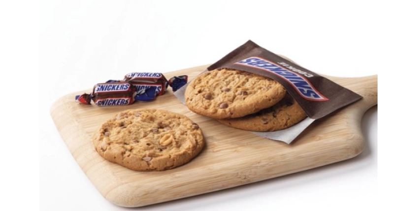 Image de la formule Cookie snickers *10