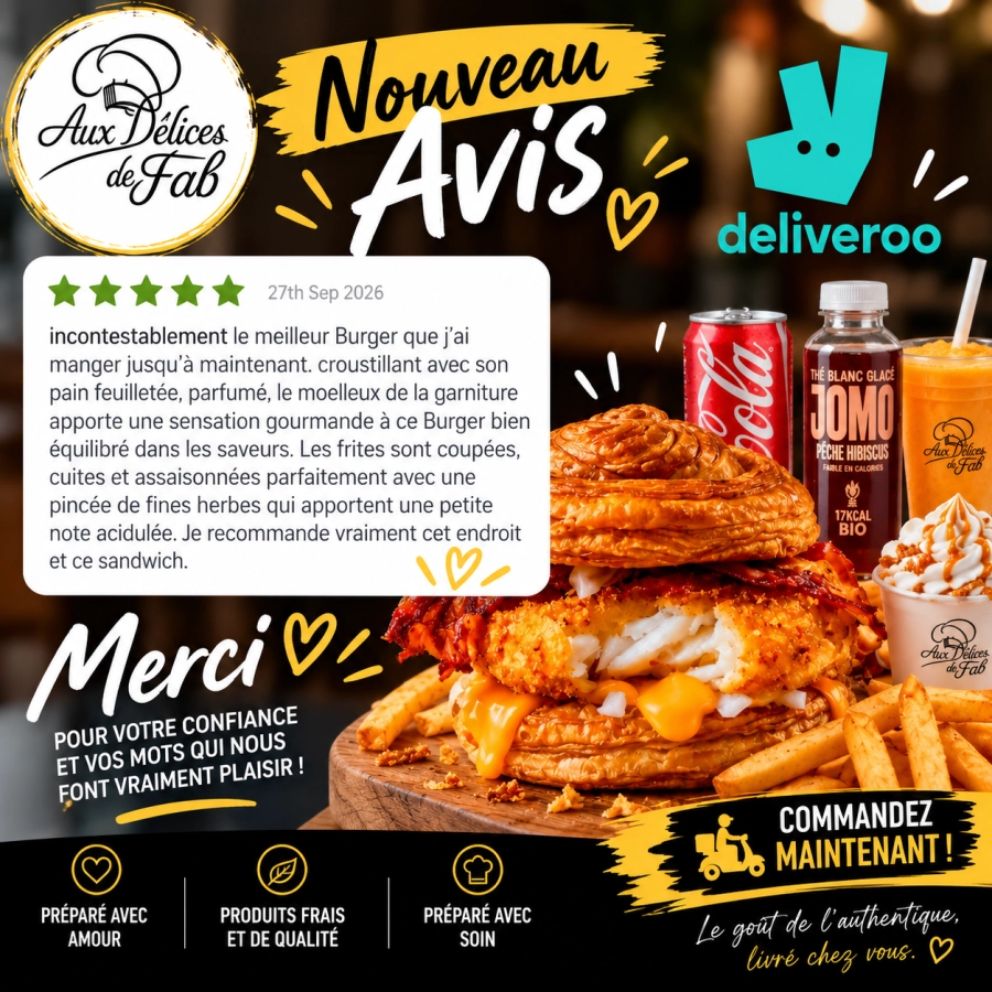⭐ Des retours clients, j’ai la chance d’en recevoir… mais un comme celui-là :…