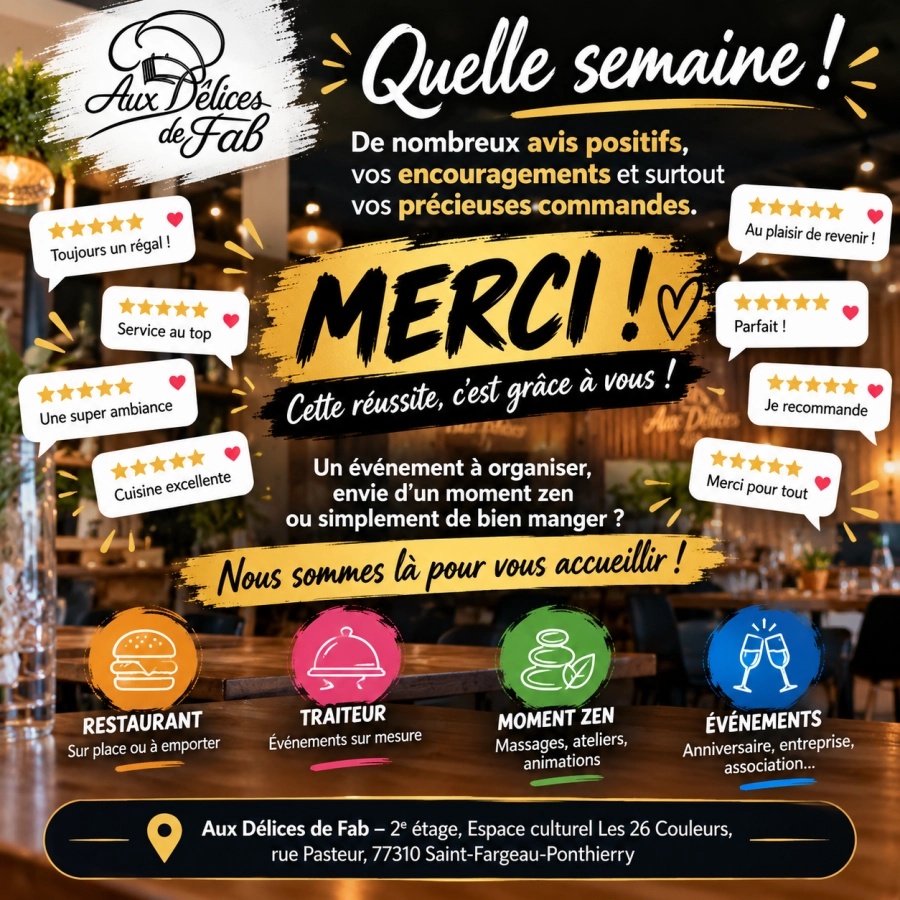 ❤️ Quelle semaine ! De nombreux avis positifs, vos encouragements et surtout…
